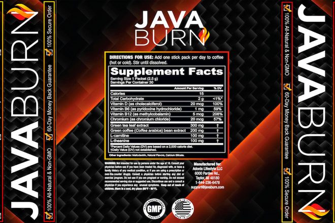 Java Burn: Where to Buy, Best Price, Review Feedback - Image 2