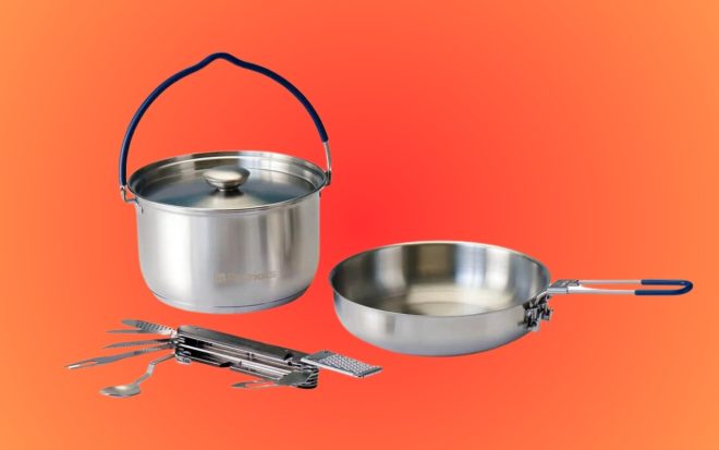 Campfire Stainless Steel Cookware Kit: Where to Buy, User Reviews