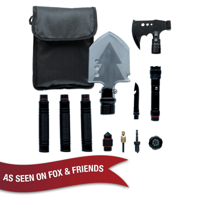 CoyoteXT All-in-1 Tactical Shovel Kit: Where to Buy, User Reviews