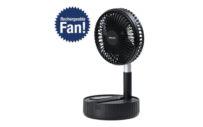 Telescoping Rechargeable Fan & Emergency Power Bank: Where to Buy, User Reviews