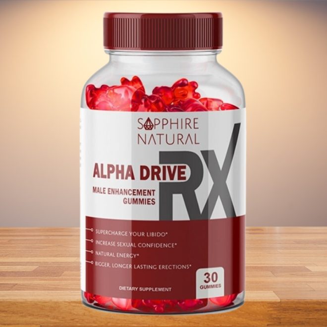 Alpha Drive RX Gummies