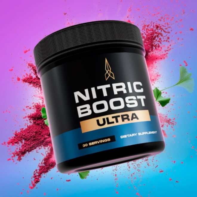 Nitric Boost Supplement