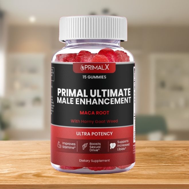 PrimalX Maximum Gummies