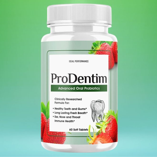 Prodentim Gummies