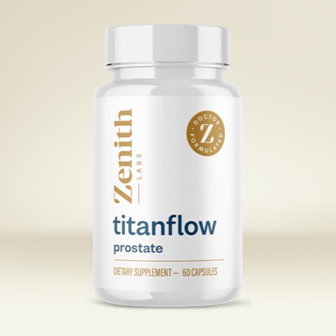 Titan Flow Prostate Supplement