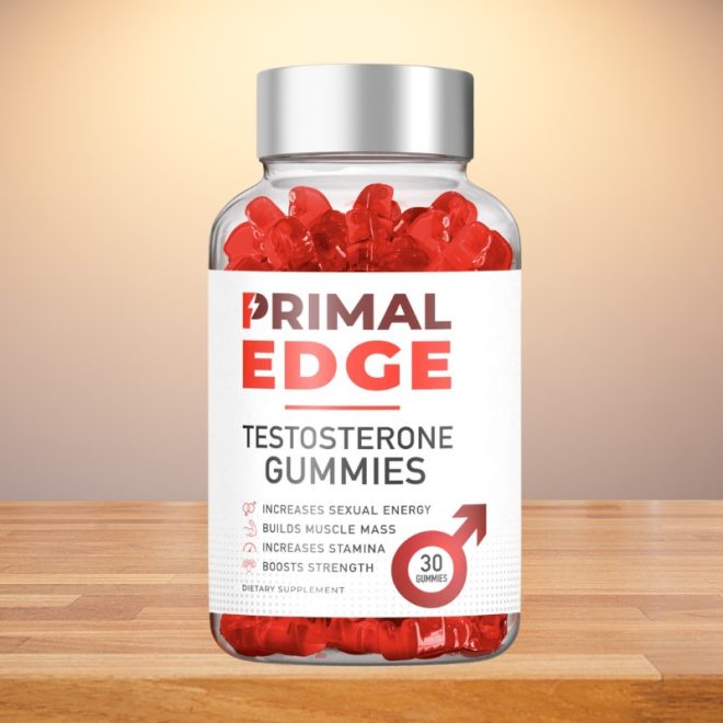 PrimalEdge Testo Gummies