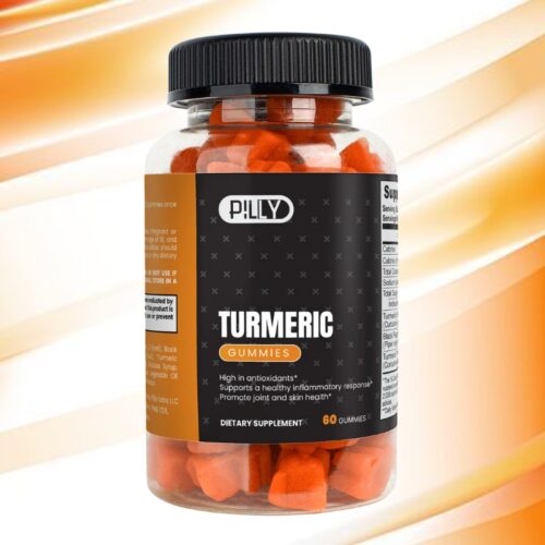 Pilly Labs Turmeric Gummies